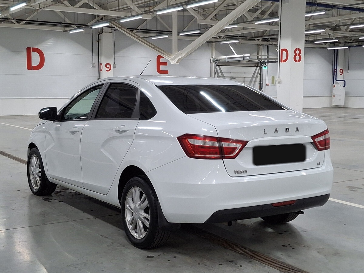 Купить Лада (ВАЗ) Веста, 2017, 138 786 км.. Фото: #6