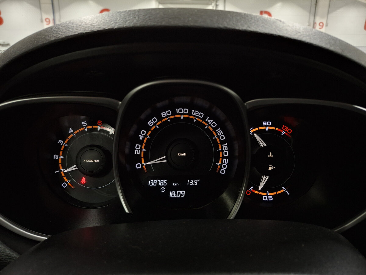 Купить Лада (ВАЗ) Веста, 2017, 138 786 км.. Фото: #12