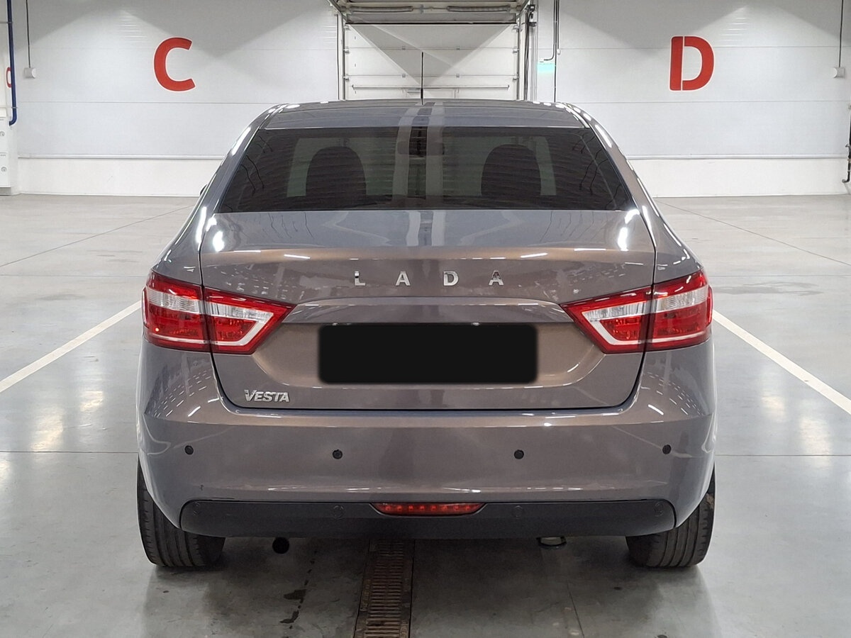 Купить Лада (ВАЗ) Веста, 2019, 97 451 км.. Фото: #5