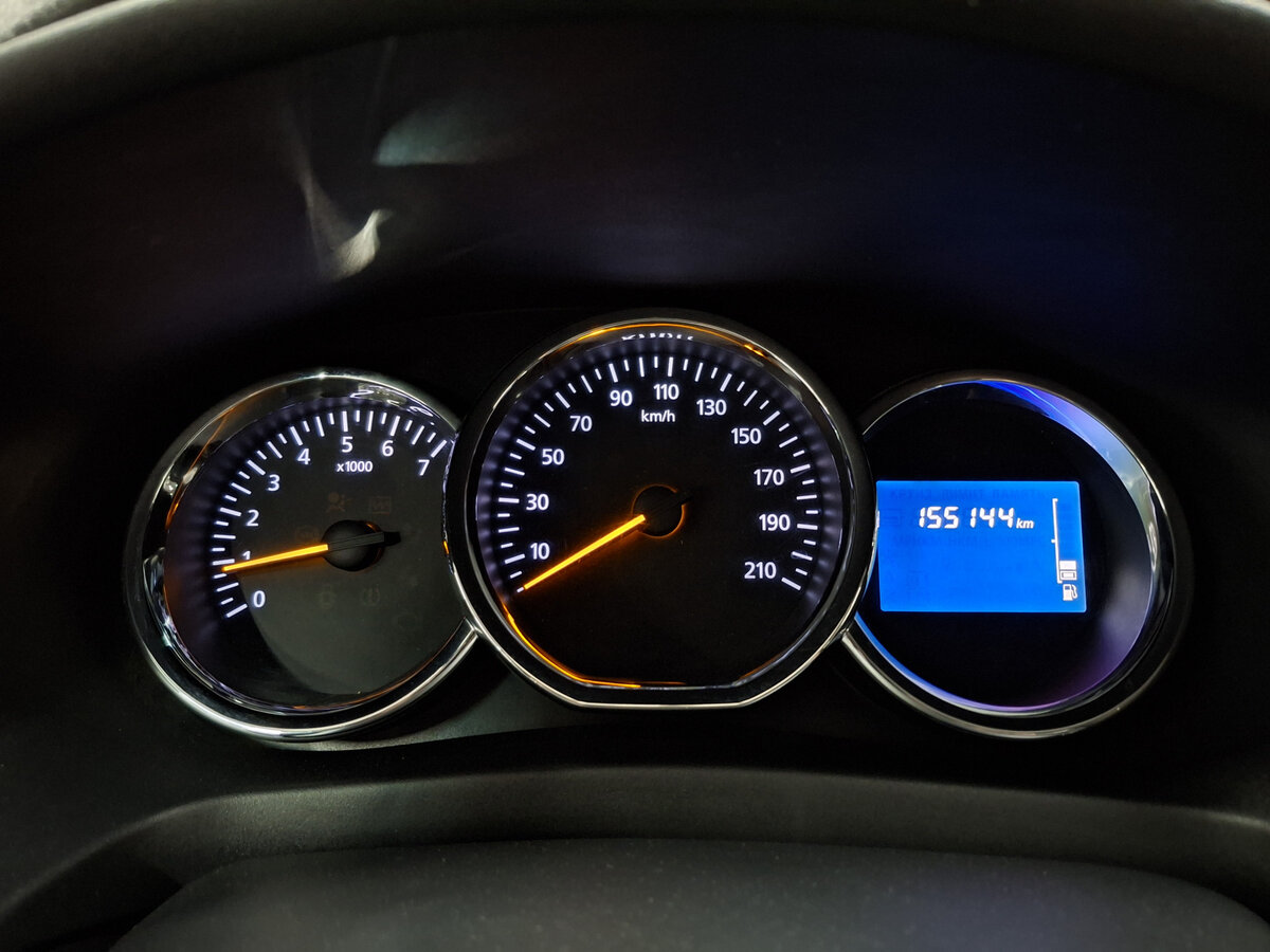 Купить Рено Сандеро, 2017, 155 127 км.. Фото: #12