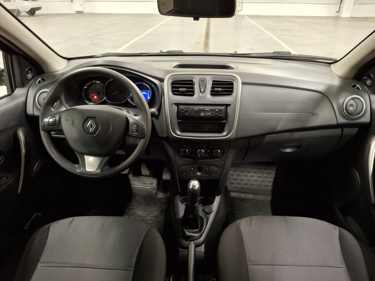 Купить Рено Сандеро, 2017, 155 127 км.. Фото: #13