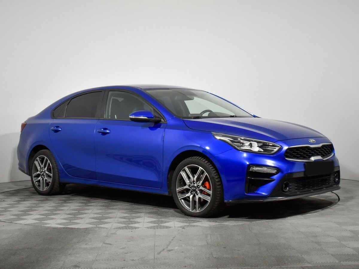 Купить Киа Церато, 2021, 190 212 км.. Фото: #2