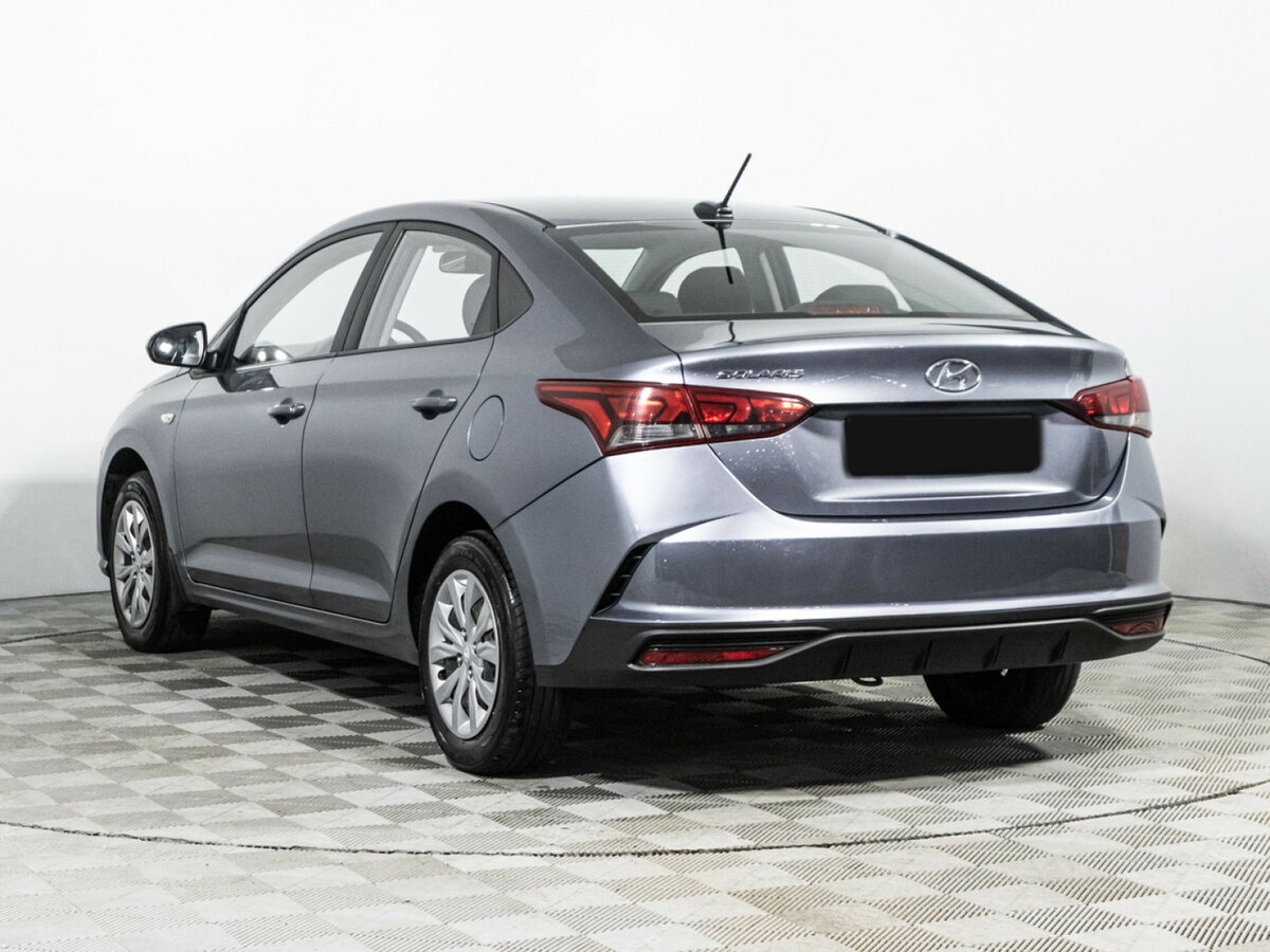 Купить Хендай Солярис, 2020, 164 609 км.. Фото: #6