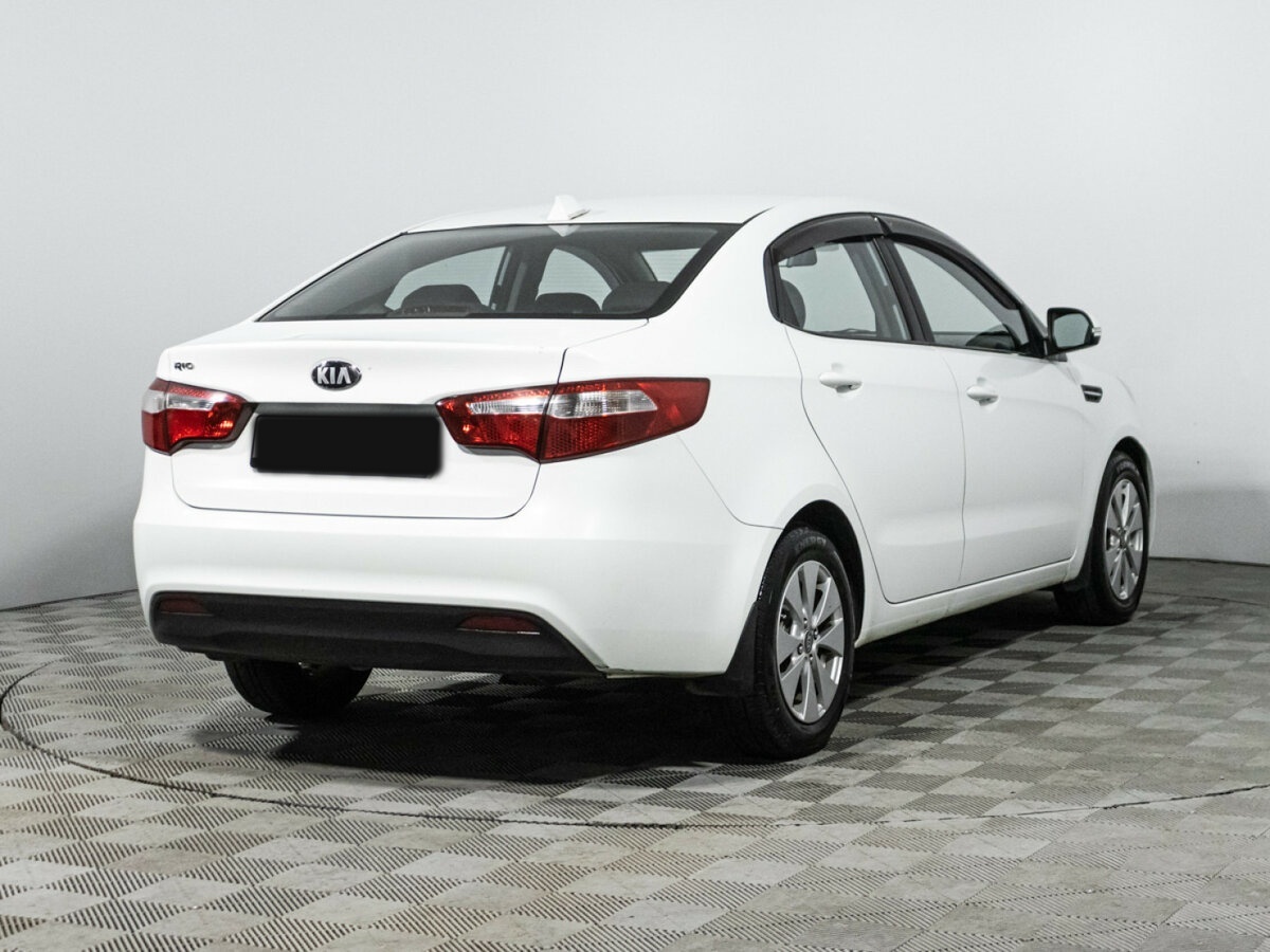 Купить Киа Рио, 2013, 100 589 км.. Фото: #4