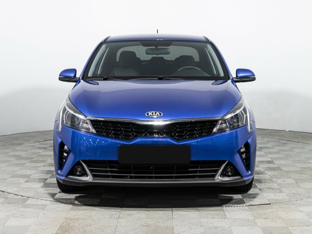 Купить Киа Рио, 2020, 54 300 км.. Фото: #1