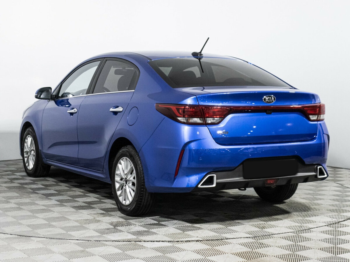 Купить Киа Рио, 2020, 54 300 км.. Фото: #7