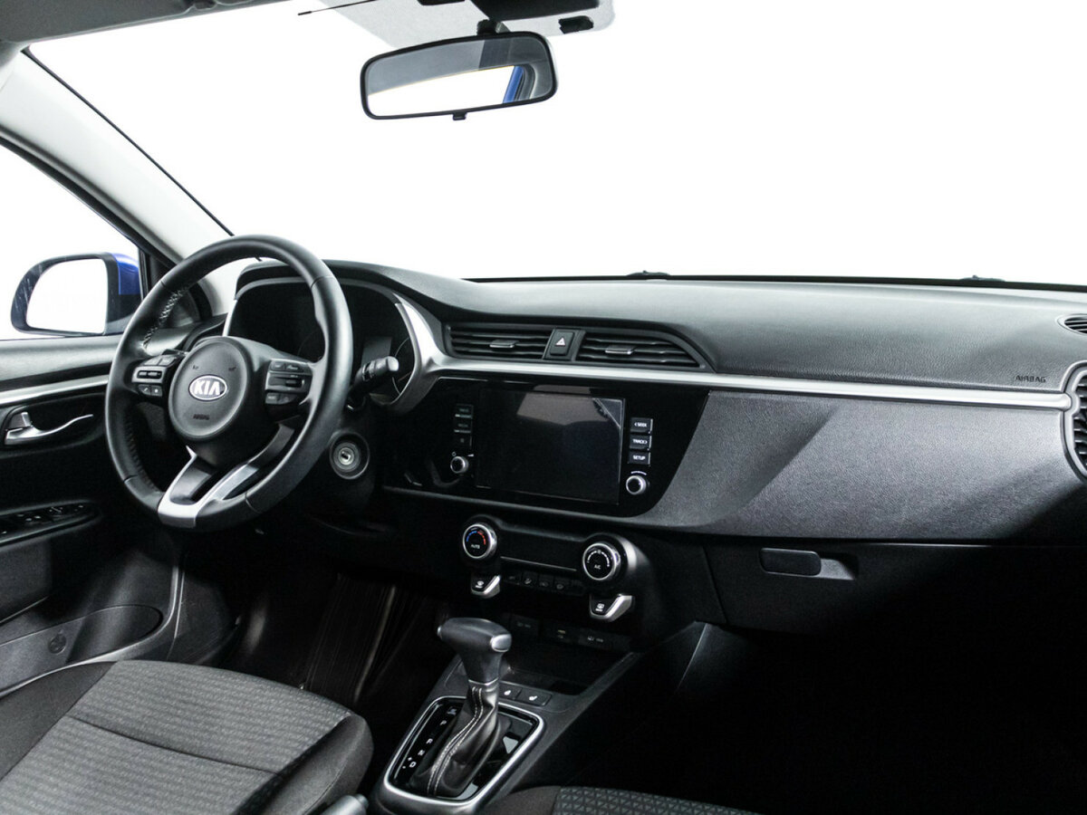 Купить Киа Рио, 2020, 54 300 км.. Фото: #9