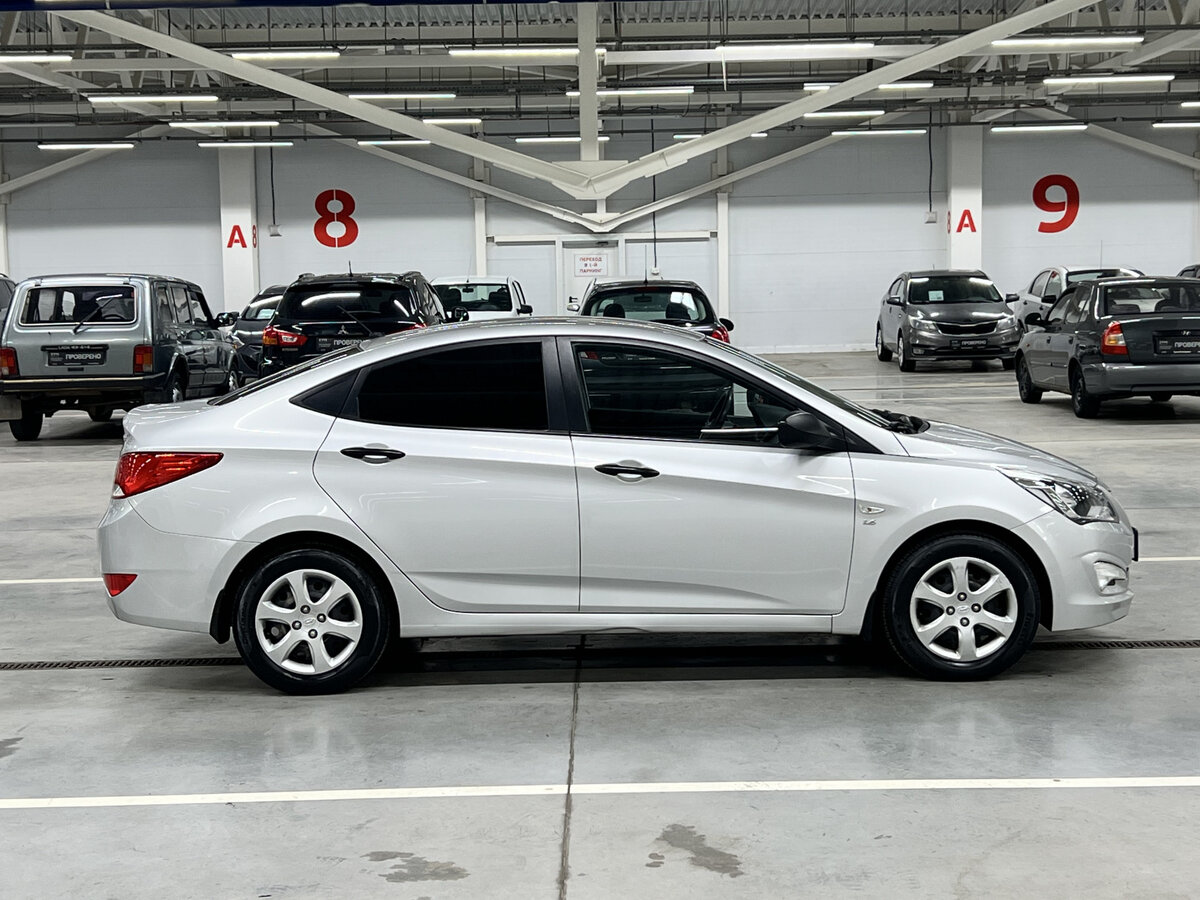 Купить Хендай Солярис, 2015, 104 402 км.. Фото: #3