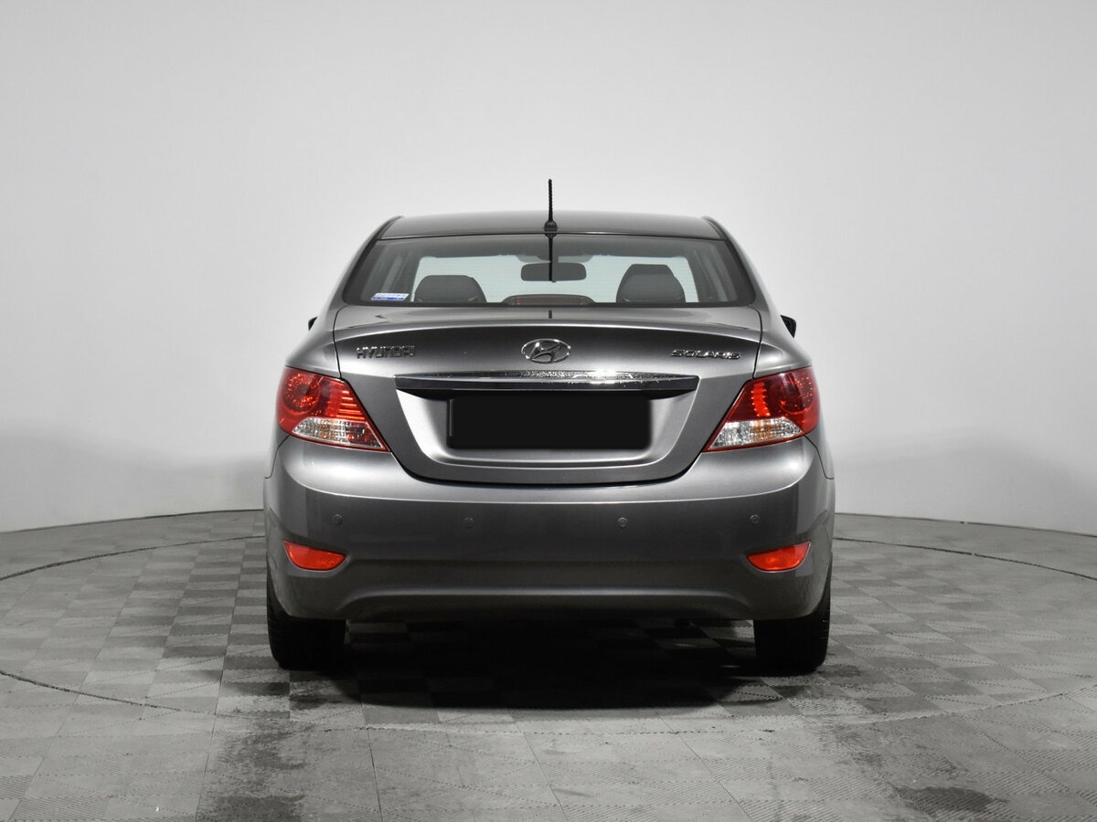 Купить Хендай Солярис, 2013, 51 500 км.. Фото: #5