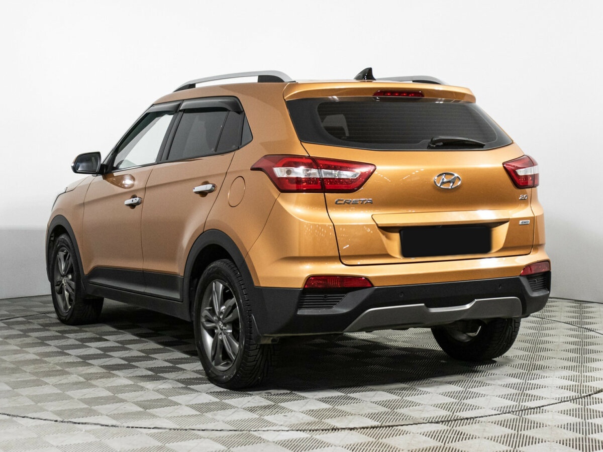 Купить Хендай Крета, 2017, 155 813 км.. Фото: #6