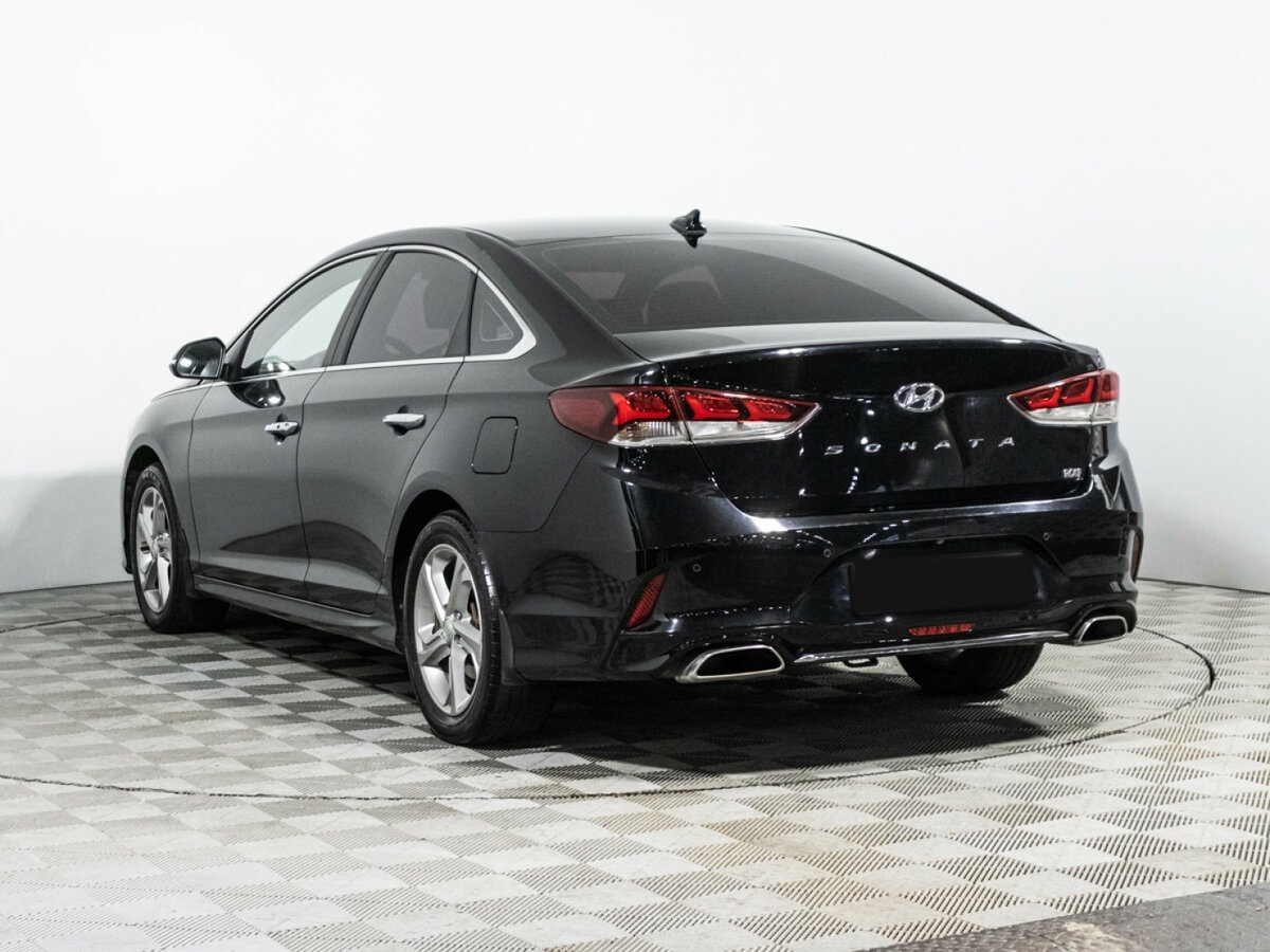 Купить Хендай Соната, 2018, 117 410 км.. Фото: #5