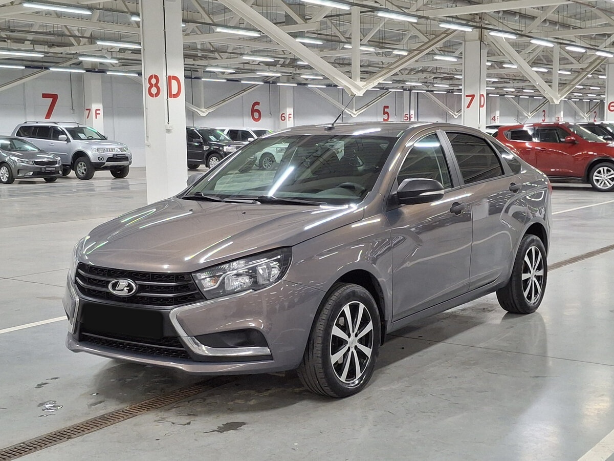 Lada (ВАЗ) Vesta